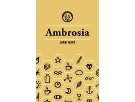 Livro Ambrosia de Jordi Masó Rahola (Catalão)