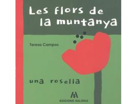 Livro Les Flors De La Muntanya de Teresa Campos (Catalão)