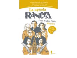 Livro La Agenda Rancia de Julio Muñoz Gijón (Espanhol)