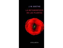 Livro La Metamorfosis De Las Plantas de Johann Wolfgang Goethe (Espanhol)