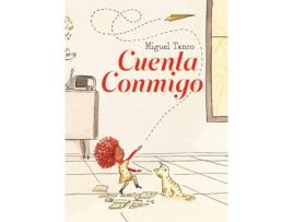 Livro Cuenta Conmigo de Miguel Tanco (Espanhol)