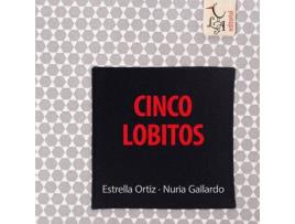 Livro Cinco Lobitos de Nuria Gallardo (Espanhol)