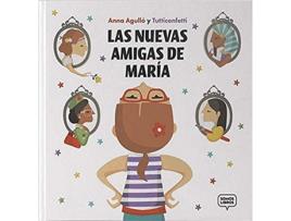 Livro Las Nuevas Amigas De María de Anna Agulló Prieto (Espanhol)  