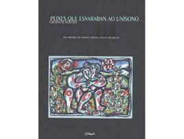 Livro Peixes Que Esvaraban Ao Unísono de Remedios Fernández Romero (Galego)