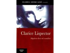 Livro Clarice Lispector de Isabel Mercade (Espanhol)