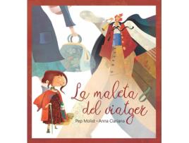 Livro La Maleta Del Viatger de Pep Molist I Sadurní (Catalão)