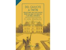 Livro Del Quijote A Tintín de Joan Manuel Soldevilla Albertí (Espanhol)