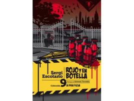 Livro Rojo Y En Botella de Escolano Sergi (Espanhol)