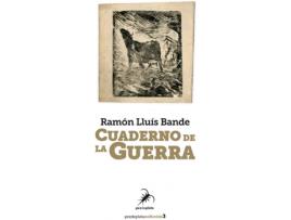 Livro Cuaderno De La Guerra de Bande Ramón Lluís (Espanhol)