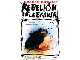 Livro Rebelión En La Granja de George Orwell (Espanhol)