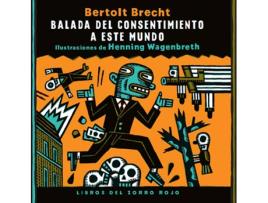 Livro Balada Del Consentimiento A Este Mundo de Bertolt Brecht (Espanhol)
