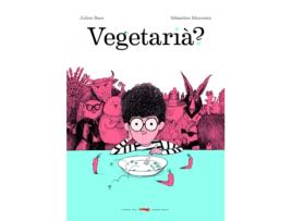 Livro Vegetarià? de Julien Baer (Catalão)