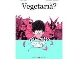 Livro Vegetarià? de Julien Baer (Catalão)