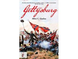 Livro Gettysburg de Allen C. Guelzo (Espanhol)