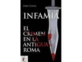 Livro Infamia de Jerry Toner (Espanhol)