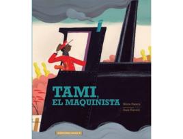 Livro Tami, El Maquinista de Parera Núria (Espanhol)