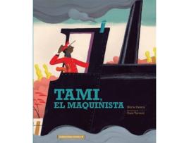 Livro Tami, El Maquinista de Parera Núria (Espanhol)