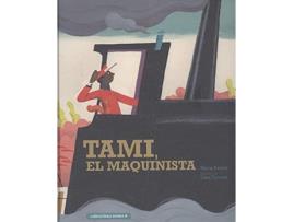 Livro Tami, El Maquinista de Núria Parera (Catalão)