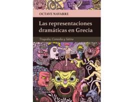 Livro Las Representaciones Dramáticas En Grecia de Navarre Octave (Espanhol)