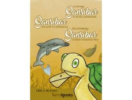 Livro La Tortuga Sansibar En Un Mar Contaminado de Erica Ruessli (Espanhol)