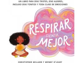 Livro Respirar Sienta Mejor de Wendy Oleary (Espanhol)