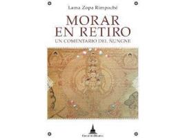 Livro Morar En Retiro de Rimpoche Lama Zopa (Espanhol)