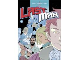 Livro Last Man 11 de Sanlaville Vives (Espanhol)