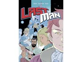 Livro Last Man 11 de Sanlaville Vives (Espanhol)