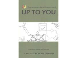 Livro Programa De Educación Emocional Uptoyou de José Víctor Orón Semper (Espanhol)
