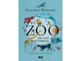 Livro El Zoo De Las Historias de Gianni Rodari (Espanhol)