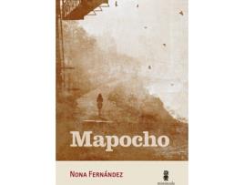 Livro Mapocho de Nona Fernández (Espanhol)