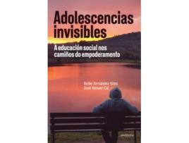 Livro Adolescentes Invisibles. de Xose Manuel Cid (Espanhol)