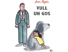 Livro Vull Un Gos de Jon Agee (Catalão)