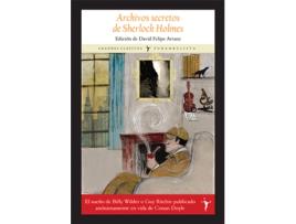 Livro Archivos Secretos De Sherlock Holmes de Sherlock Holmes (Espanhol)