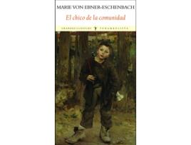 Livro El Chico De La Comunidad de Marie Von Ebner-Eschenbach (Espanhol)