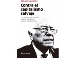 Livro Contra El Capitalismo Salvaje de Bernie Sanders (Espanhol)