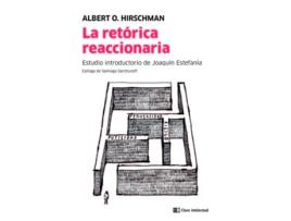 Livro La Retórica Reaccionaria de O. Hirschman Albert (Espanhol)