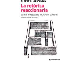 Livro La Retórica Reaccionaria de O. Hirschman Albert (Espanhol)