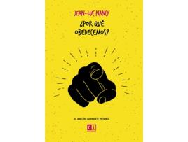 Livro ¿Por Qué Obedecemos? de Nancy Jean-Luc (Español)