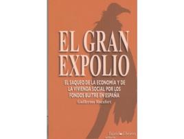 Livro El Gran Expolio de Guillermo Rocafort (Espanhol)