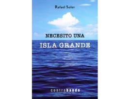 Livro Necesito Una Isla Grande de Rafael Soler Medem (Espanhol)