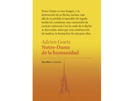 Livro Notre-Dame De La Humanidad de Adrien Goetz (Espanhol)