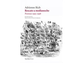 Livro Rescate A Medianoche de Adrienne Rich (Espanhol)