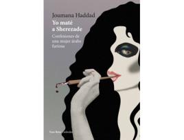 Livro Yo Maté A Sherezade de Joumana Haddad (Espanhol)