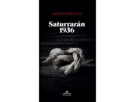 Livro Saturrarán 1936 de Postigo Silva Javier (Espanhol)