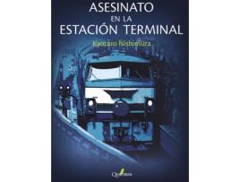 Livro Asesinato En La Estación Terminal de Nishimura Kyotaro (Espanhol)