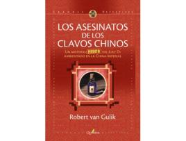 Livro Los Asesinatos De Los Clavos Chinos de Van Gulik Robert (Espanhol)