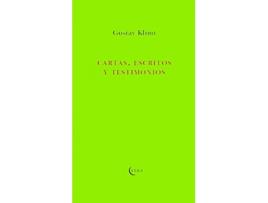 Livro Cartas, Escritos Y Testimonios de Gustav Klimt (Espanhol)