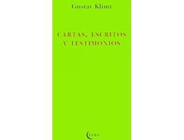 Livro Cartas, Escritos Y Testimonios de Gustav Klimt (Espanhol)