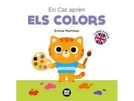 Livro En Cat Aprèn Els Colors de Emma Martínez Roselló (Catalão)    